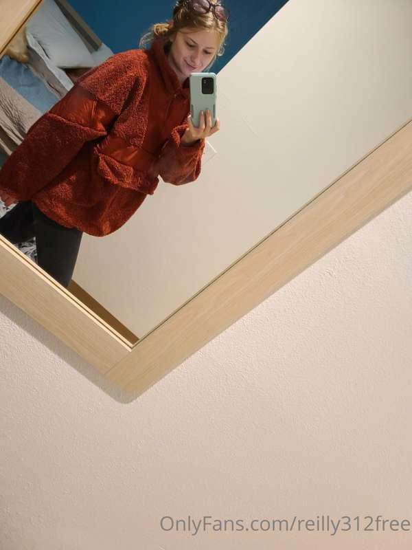 My favorite coat because I can fit so much into the pockets ..