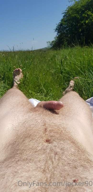 My Wish Came True - 19 Degrees Today Perfect for more Naked ..