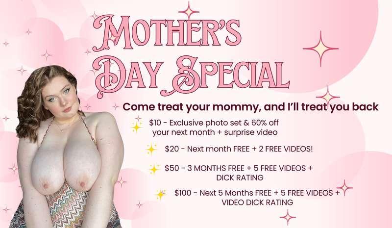 It’s Mother's Day here in the UK! 🥰 Let’s celebrate with som..