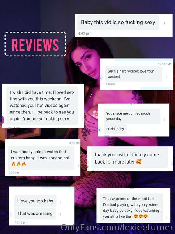REVIEWS 💖