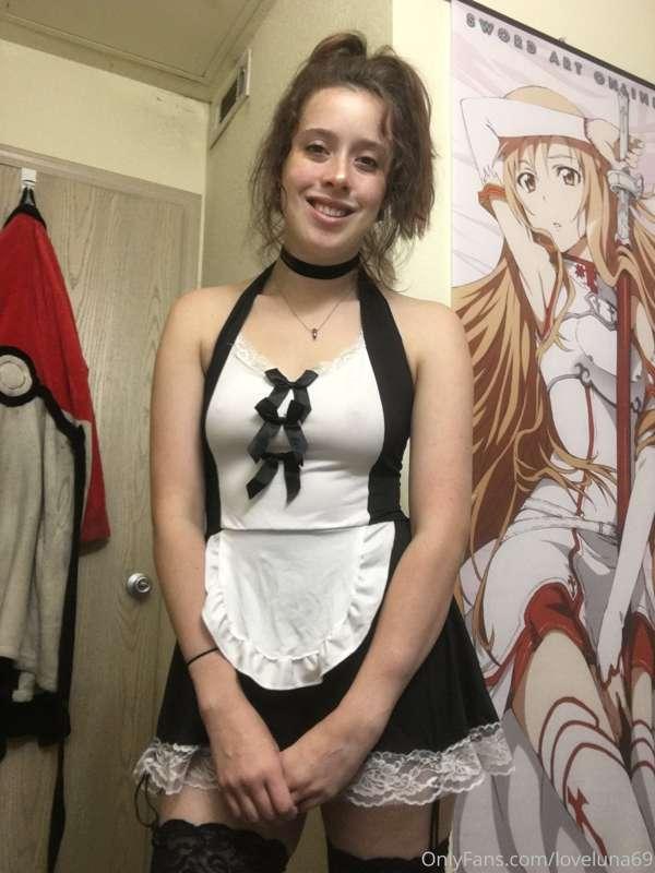 Cute maid