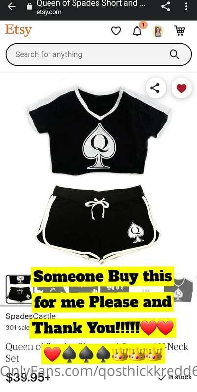 📢📢📢Please Get this for me!!! ANYONE????❤️❤️❤️❤️♠️♠️♠️♠️♠️👑👑👑..