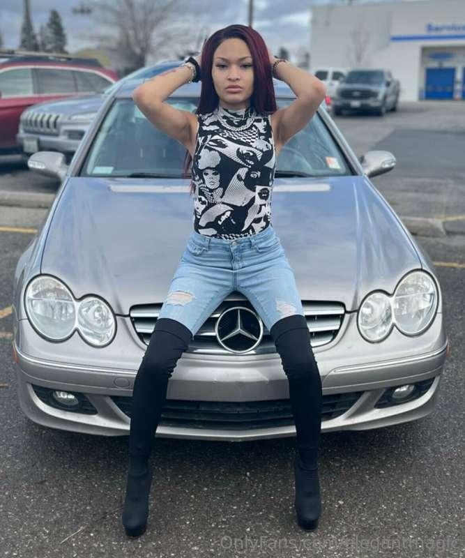 Benz Brat 🎬🍒💲 Wanna Ride 😻
