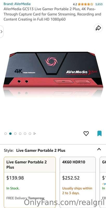 I've been wanting to start streaming games from my Switch fo..