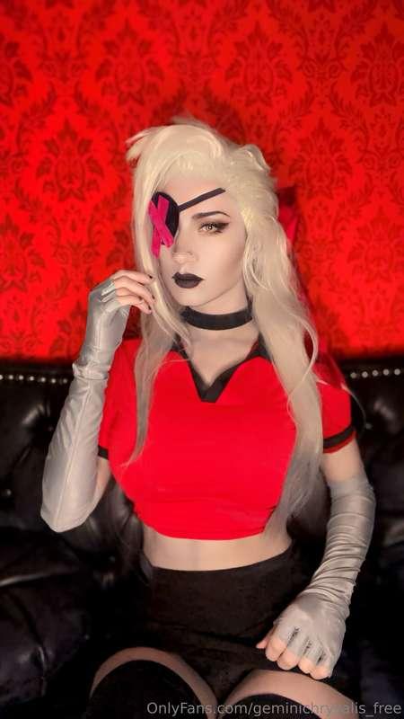 Vaggie from Hazbin hotel nude photos and strip videos of me ..