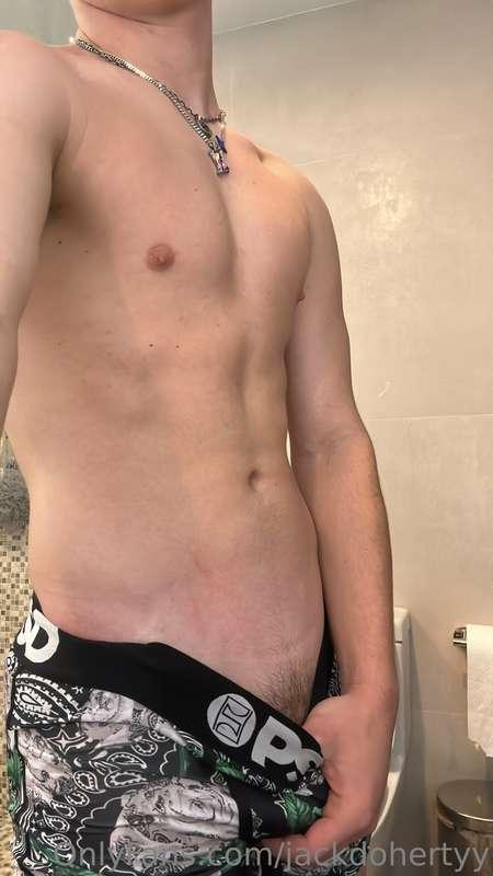 Would you touch my body?