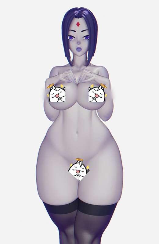 Thicc Titans - Raven
