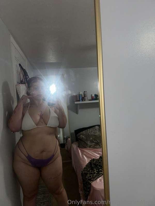 Would you undress me slow… or fast? 😈