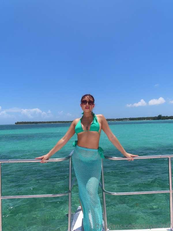 I’m back and I’m better 🌊💚