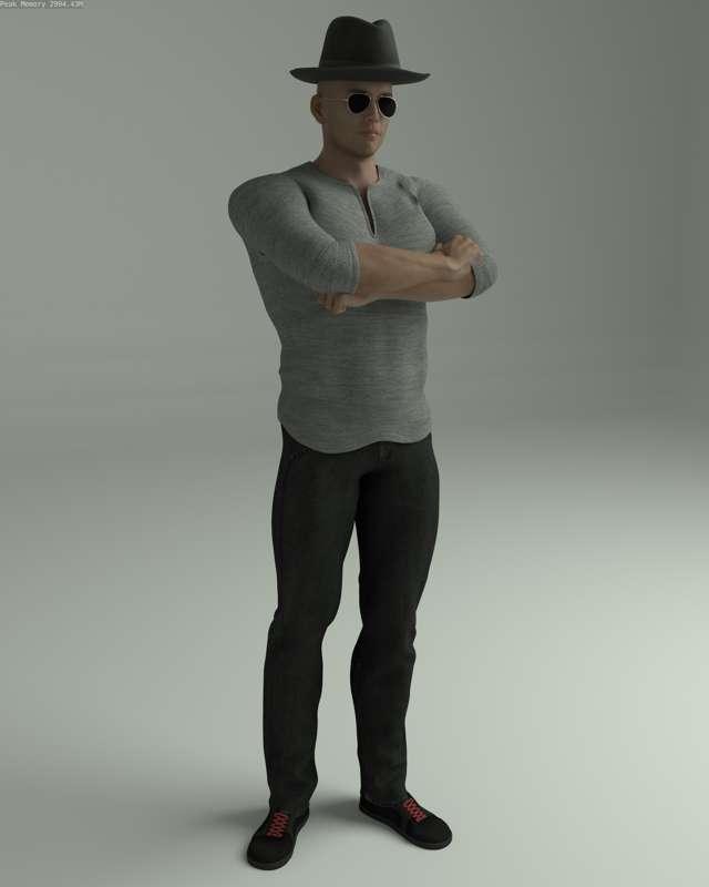 New character clothes (for animations)