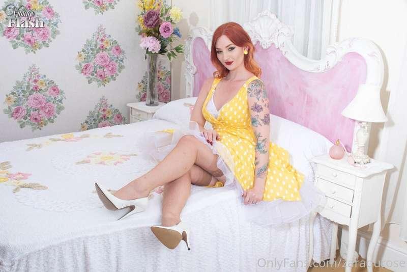 Mellow in yellow! Do you like this fresh vintage look?