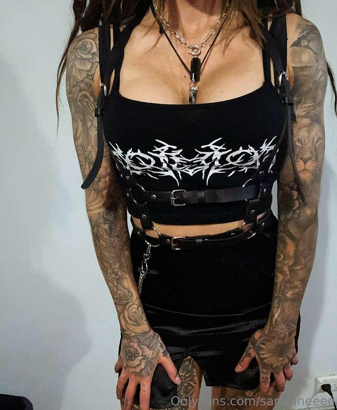 Should I tattoo my chest …… 😏