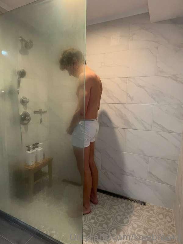 shower sex?
