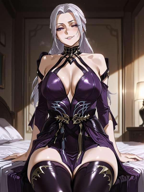 Sindel (MK11) BBC