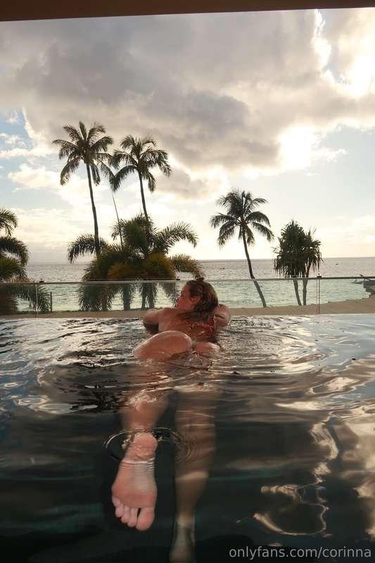 just relaxing