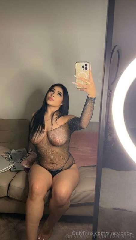 BEST BOOBS ON OF @latinabratt69😈 THIS HOTTIE KNOWS HOW TO GI..