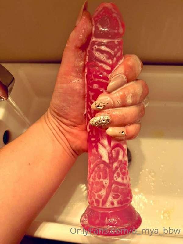 Can I wash yours instead? 😛