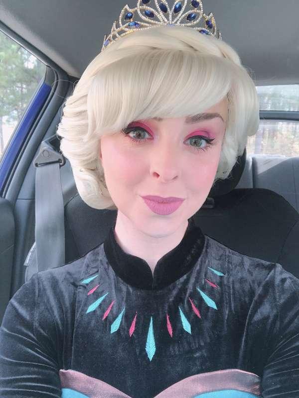Cosplay selfies now ready for viewing! 