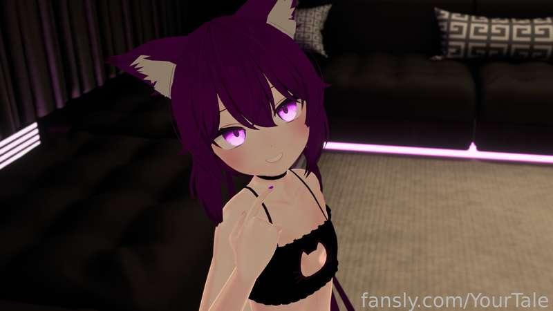 Awaaaaaaaaa you look so prettyyyy~~💕💕

| #vrchat | #VR | #cute | #vtuber | #vrc | #innocent | #petite | #HD | #fyp | #lewdtuber | #yourtale |#purple | #smallboobs | #lovely | #romantic | #heat | #wet | #lingerie | #neko | #shy |