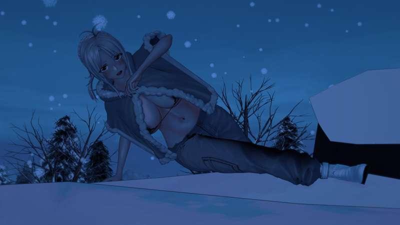 The Frozen City