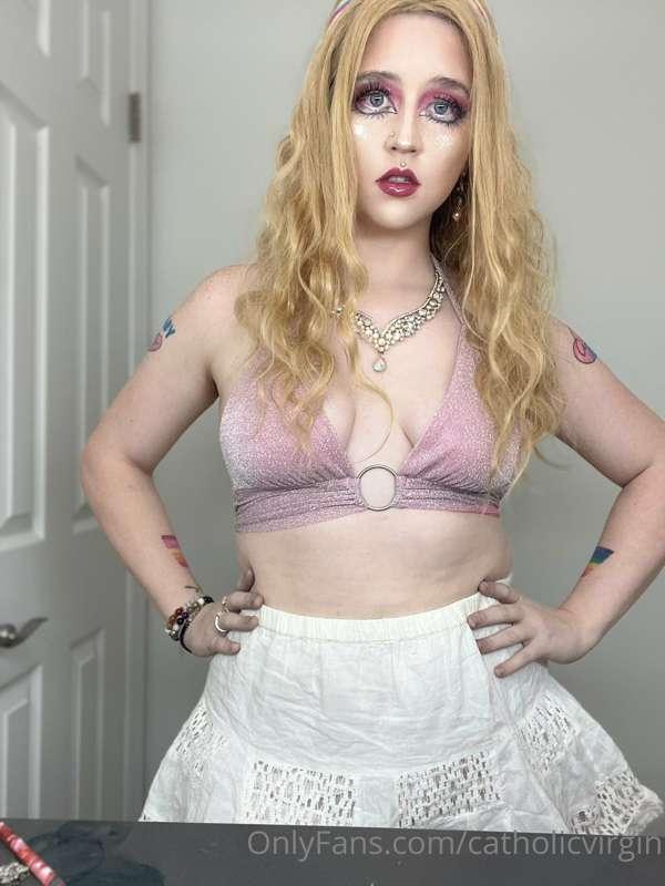 I’m a Barbie girl💖