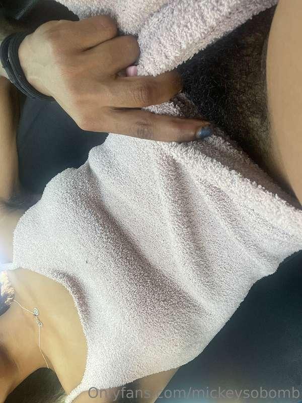 In the car with it