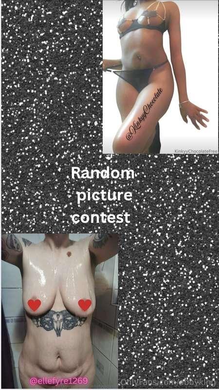Random picture contest1v1 - round 27 day round - each roundW..