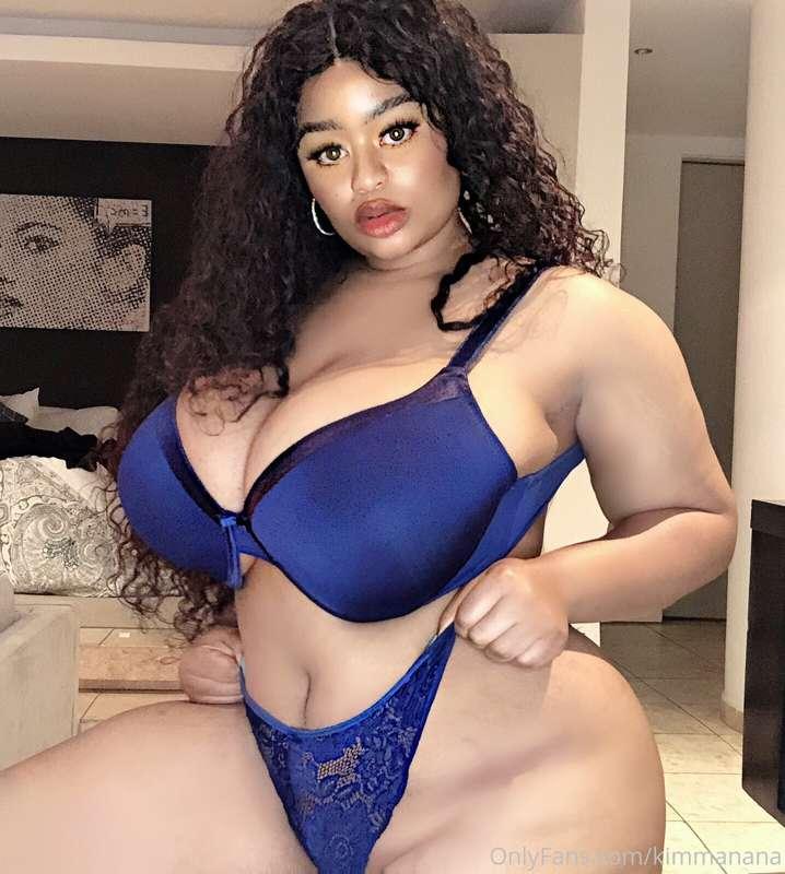 Royal blue for a royal