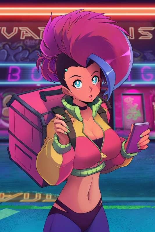 A lot of Moika Art + Updates! ( Phone wallpapers included)