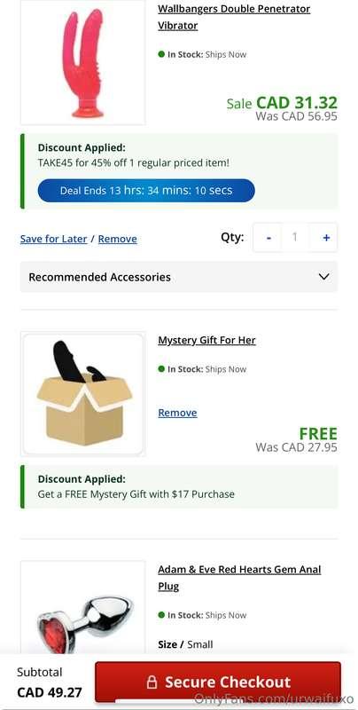 if someone tips me this amount, they’ll receive free videos ..