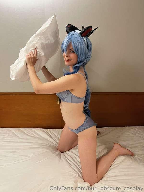 Pillow fight anyone?