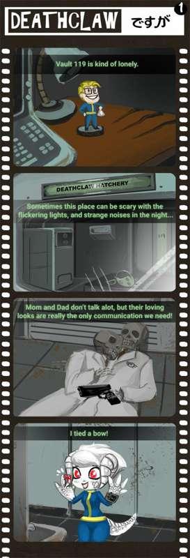 Deathclaw Desu Ga #1