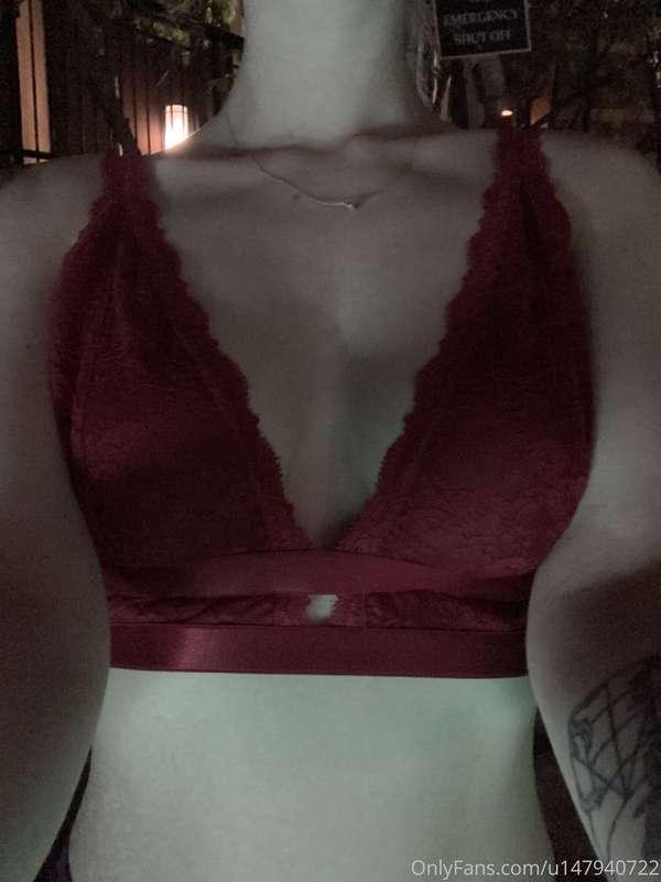New bralette 😍I’m in love