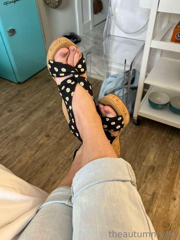 Do my little feet turn you on?