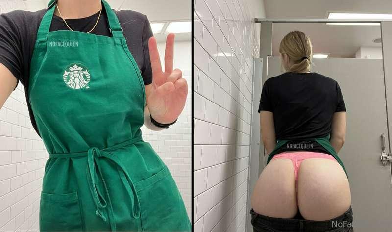 Always feeling super horny at work 😘