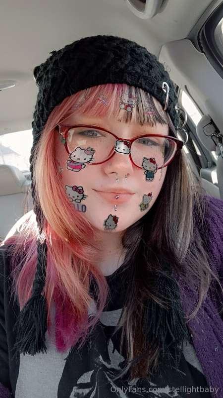 New piercing <33 who wants to buy ny next two lol