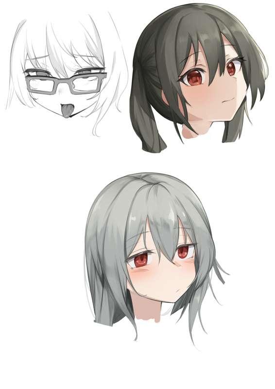 Feb. 28. 2023 (head coloring practice)