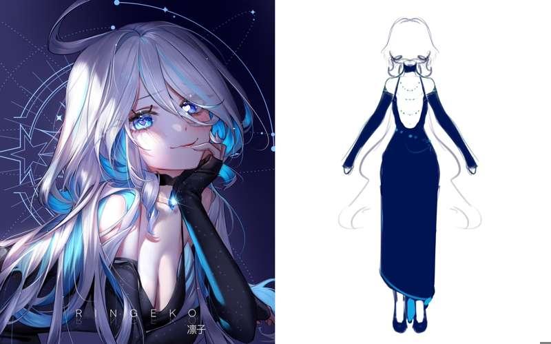 Dress design