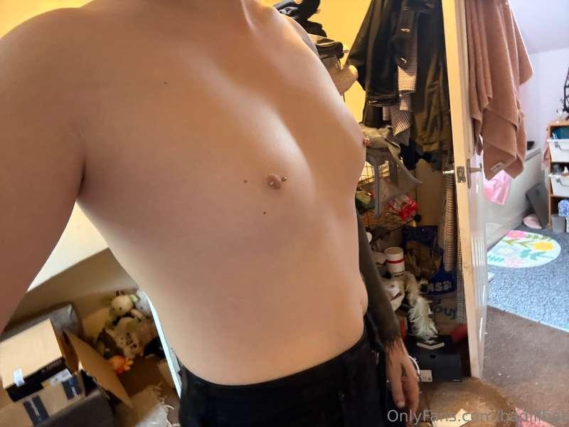 Starting to love my tits 