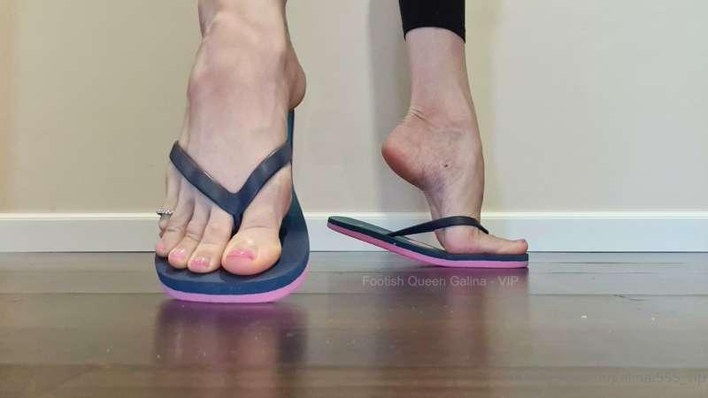 Toes or arches?