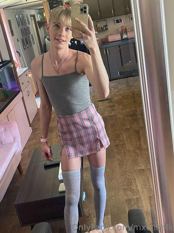 i wasn’t feeling this fit, something about the skirt was unc..
