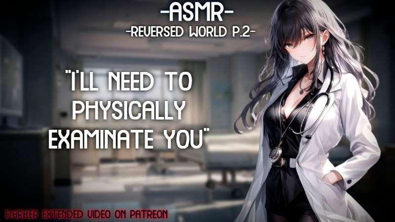 nsfw extended video - dom doctor examinates you - reversed word p2
