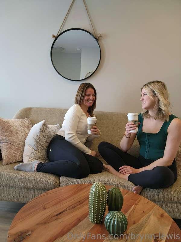 I had a friend over for coffee...

@elizabeth88