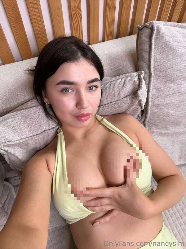 Any plans for tonight, or you’re staying here with me? DM me..