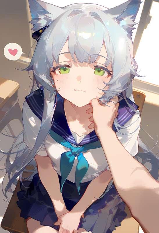 【RKGK随心一跑】Rosmontis SchoolUniform迷迭香水手服 