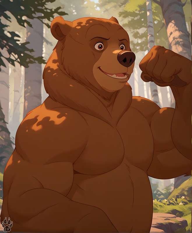 I'd love to touch that bicep!