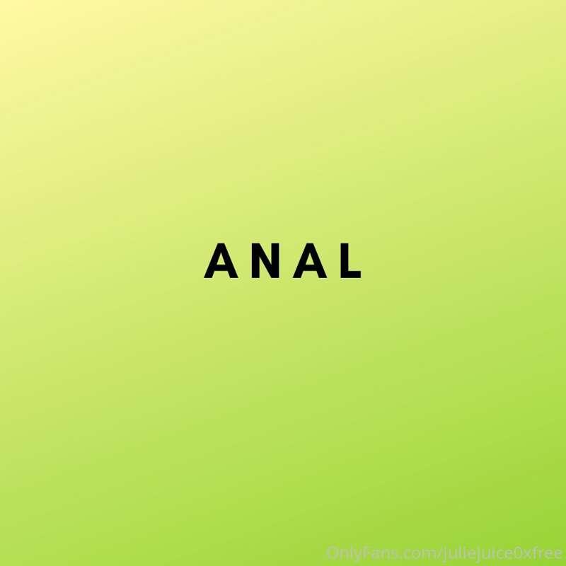 ‼️I FINALLY DID ANAL‼️
I fucked my ass for the first time wi..