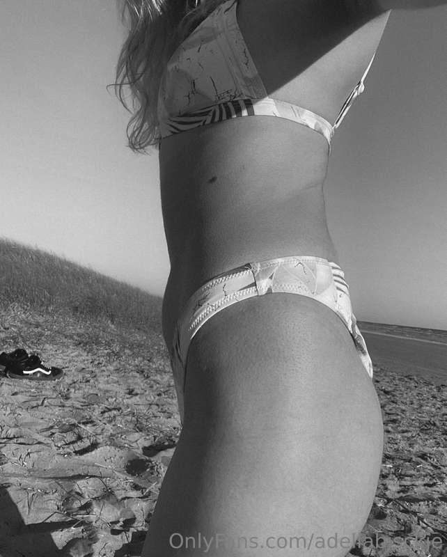 bikini pic at the beach ofc x