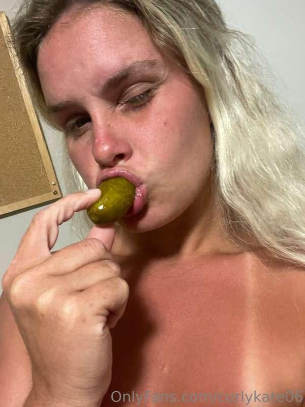 Mmm.. pickle 😈❤️Kc