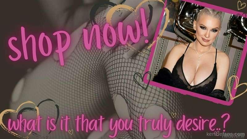 Want to get close to me? Own something I’ve worn? 
Here’s yo..
